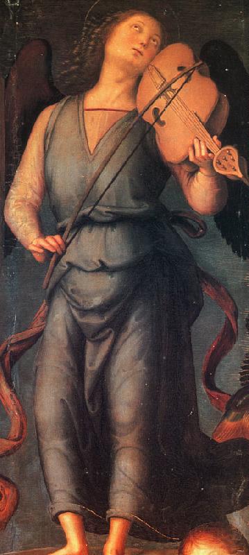 Pietro Perugino Vallombrosa Altar Spain oil painting art